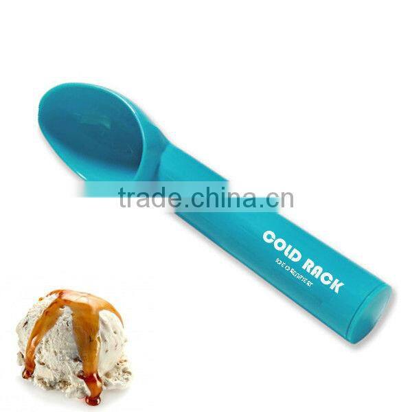 IC-0812 Custom Printed Plastic Ice Cream Spoon