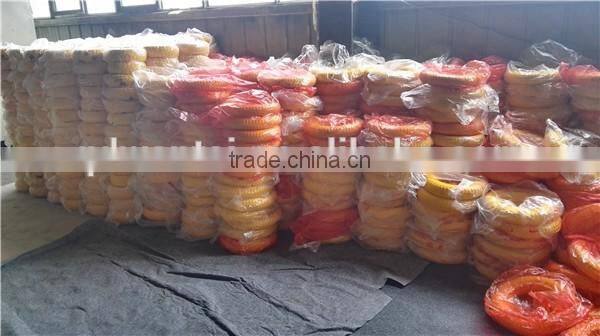 4.00-8 top sales high quality popular rubber coated wheel