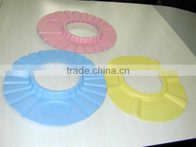 baby shampoo visor hat