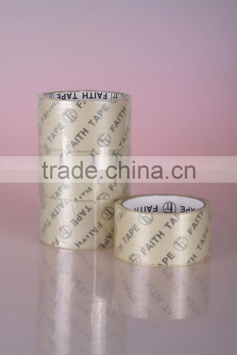 Fctory Price Hot-sale SUPER CRASTAL CLEAR OPP adhesive packing tape
