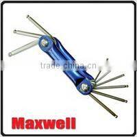 10pcs T-Handle Hex Key Wrench Set