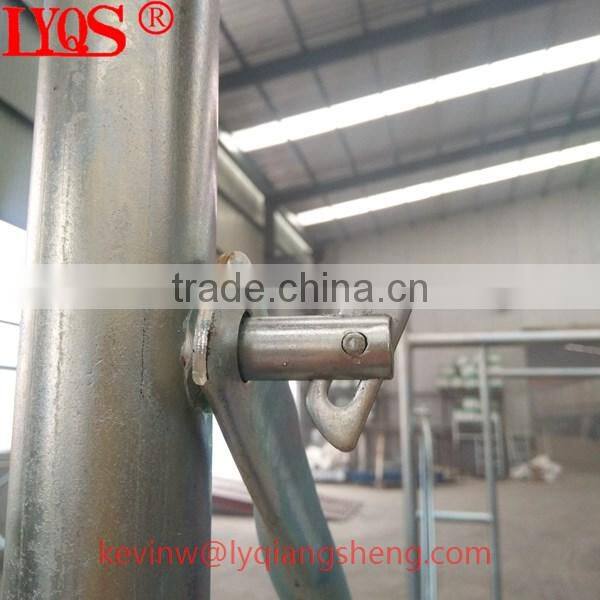 Construction scaffolding h frame scaffold for sale