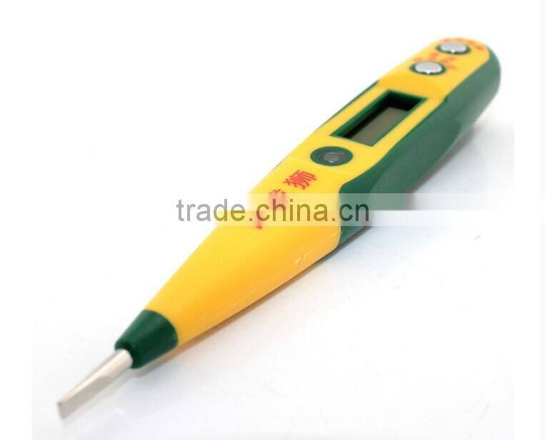 High grade LCD screen electrician tool digital tester for sale