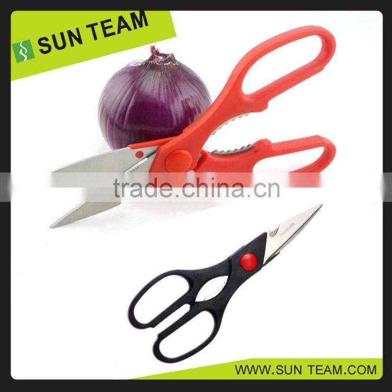 SK023B 8-1/4" Colorful useful Kitchen Shear blue handle scissor