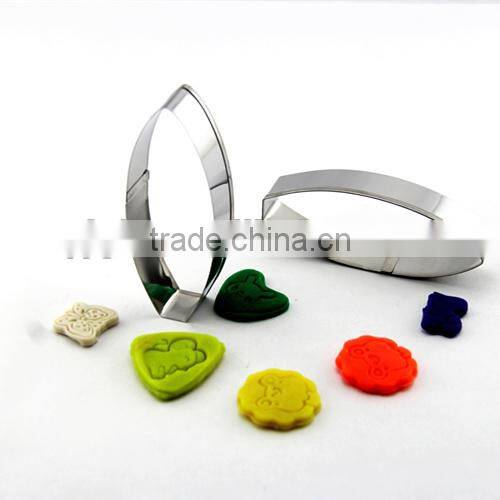 100% Food grade flower metal cookie cutter tinker tech cookie mold ruscus cake decorating tools