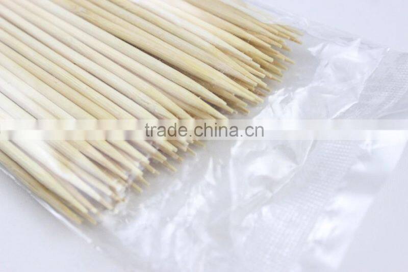 121-9 Food Bamboo Skewer, BBQ Stick