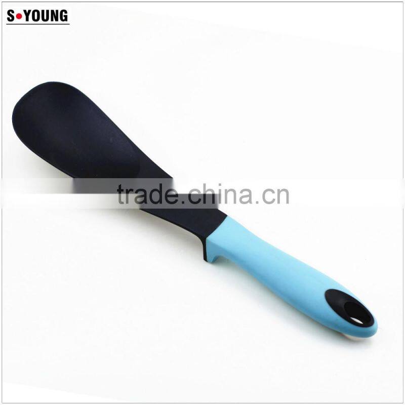 33004 6-Piece colorful nylon material kitchen utensil set, nylon kitchen tools, custom kitchen sets