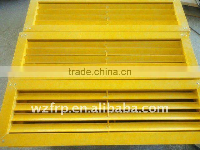 anti-corrosion fiberglass shutter
