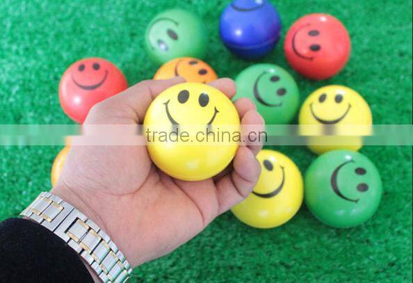 Smiling face pressure ball;toy;funny faces balls