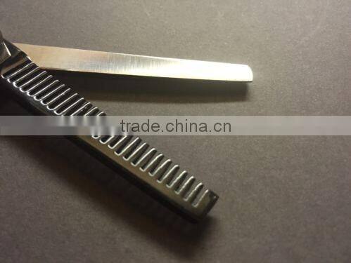 Professional Hairdressing Scissor Thinning & Hair Cutting Set 6" Black