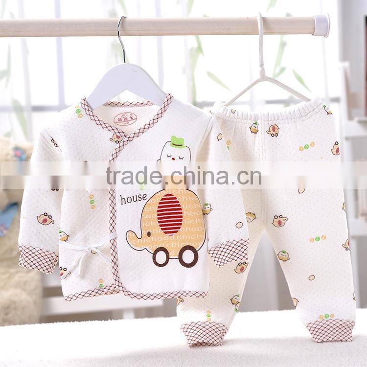 Baby Winter Clothes Set Keep Warm Homewear Clothing Sets Baby Sleepwear Clothes