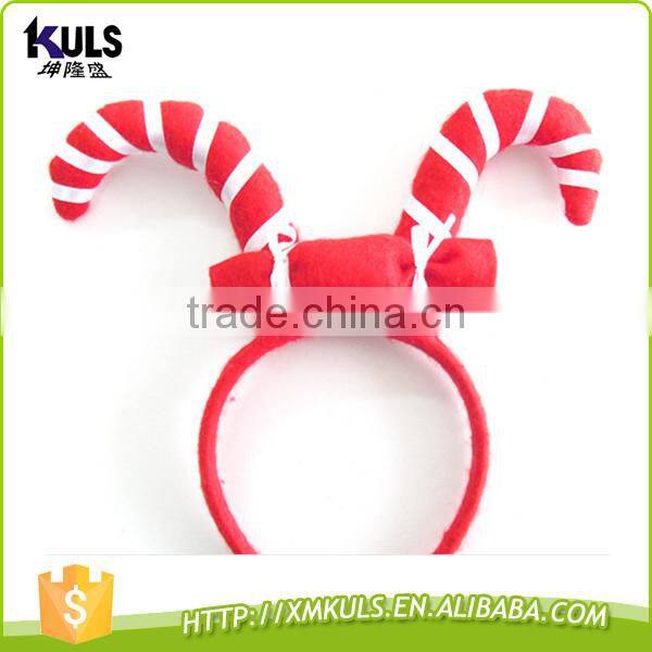 Christmas decorations masquerade tire reindeer antlers plastic party headband