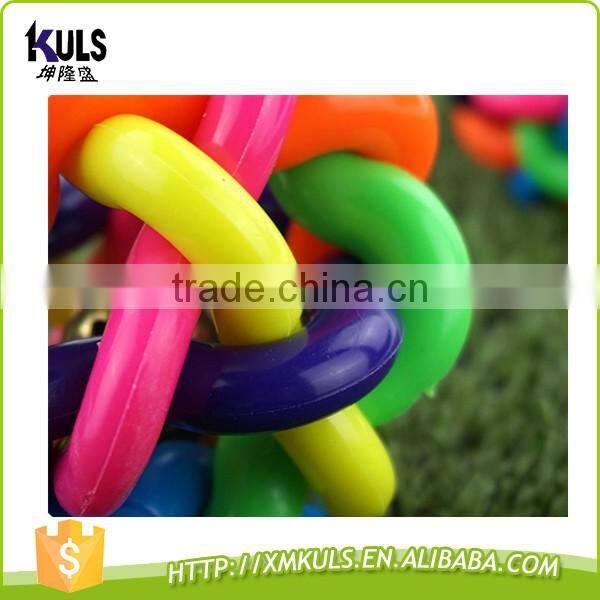 Soft Rubber Chew Ball Toy For Dogs cats Dental Bite Resistant Tooth Cleaning Dog Toy Balls for Pet toy Training balls