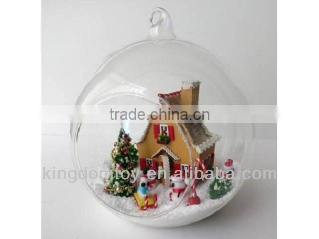 100 wholesale clear glass christmas ball ornaments