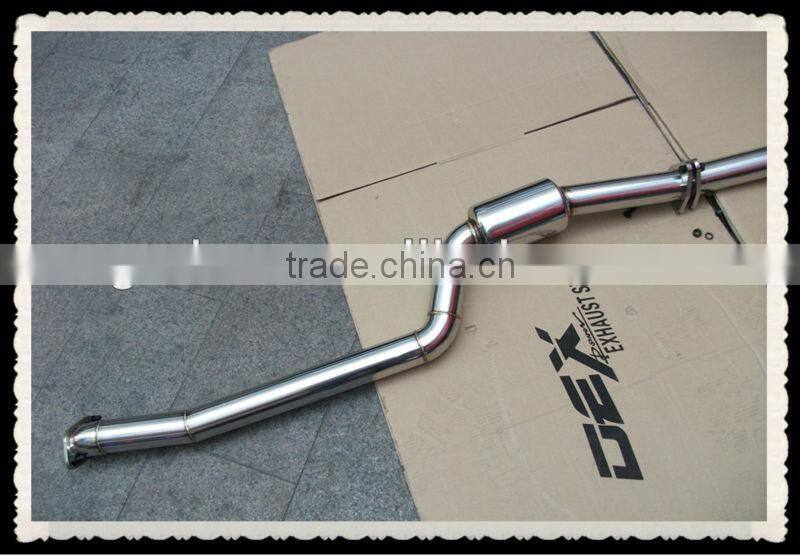 catback exhaust system for benz SLK