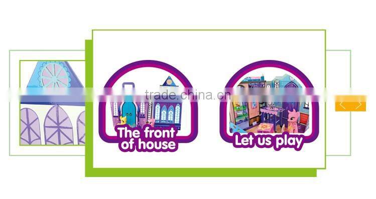 New style children DIY play toys paper stereo super 3d puzzle