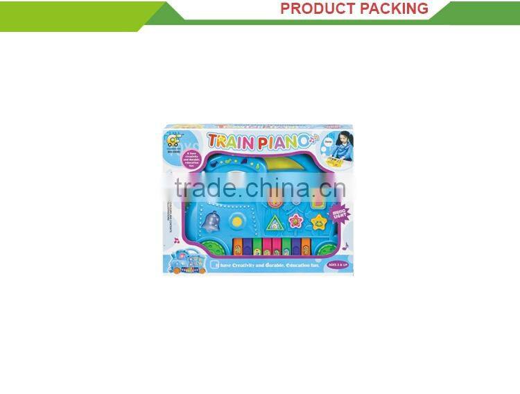 Most popular plastic educational musical instrument small keyboard piano toy