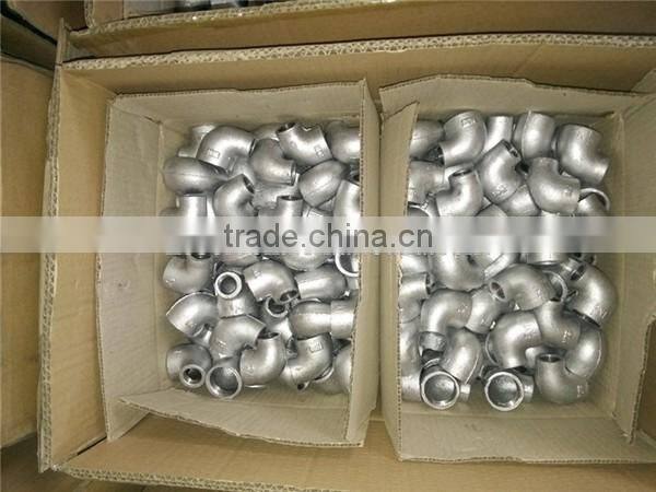 Malleable Iron Male And Female Elbow