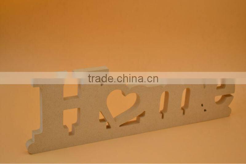 home letters,MDF word,wooden alphabet letters