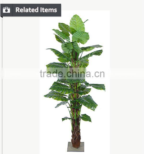 Indoor home decorative artificial bonsai tree for sale and for hotel and house landscape