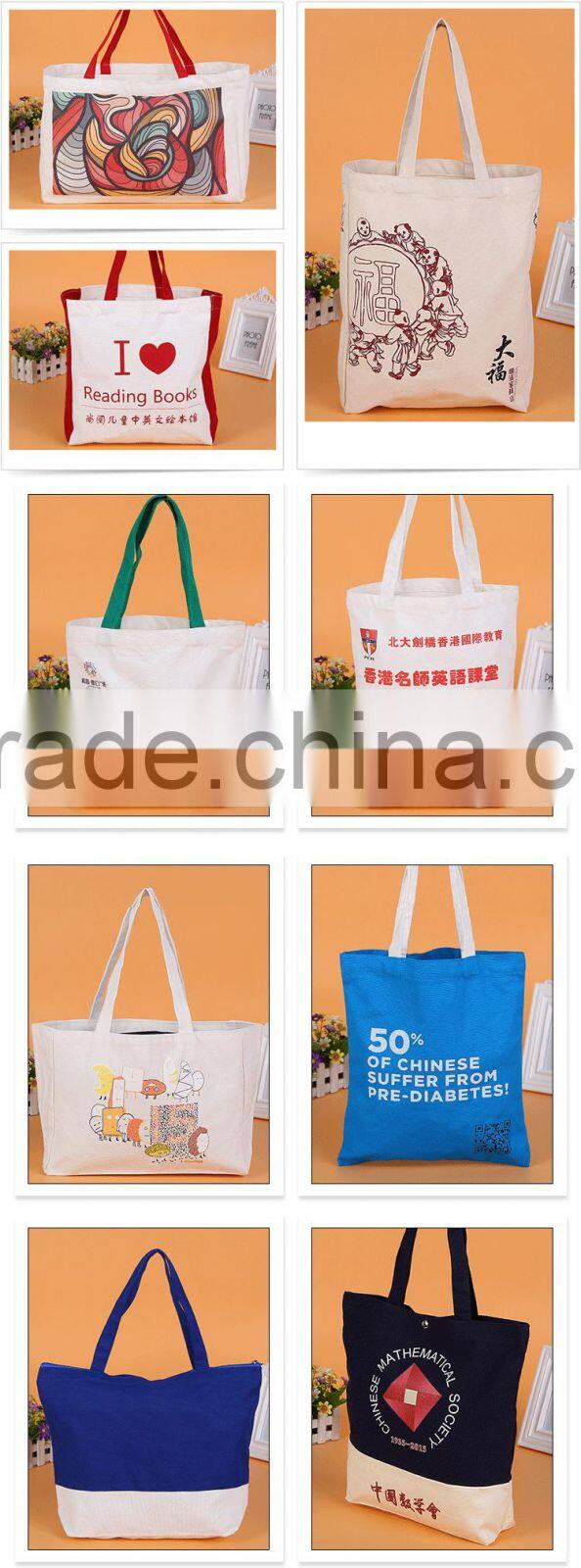 Customized canvas tote bag,cotton canvas bag,handmade cotton bags