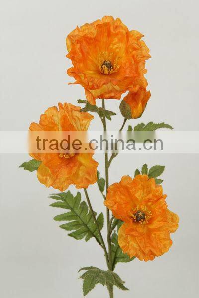 floating look realistic competitive price tiare foam flower tongxin factory