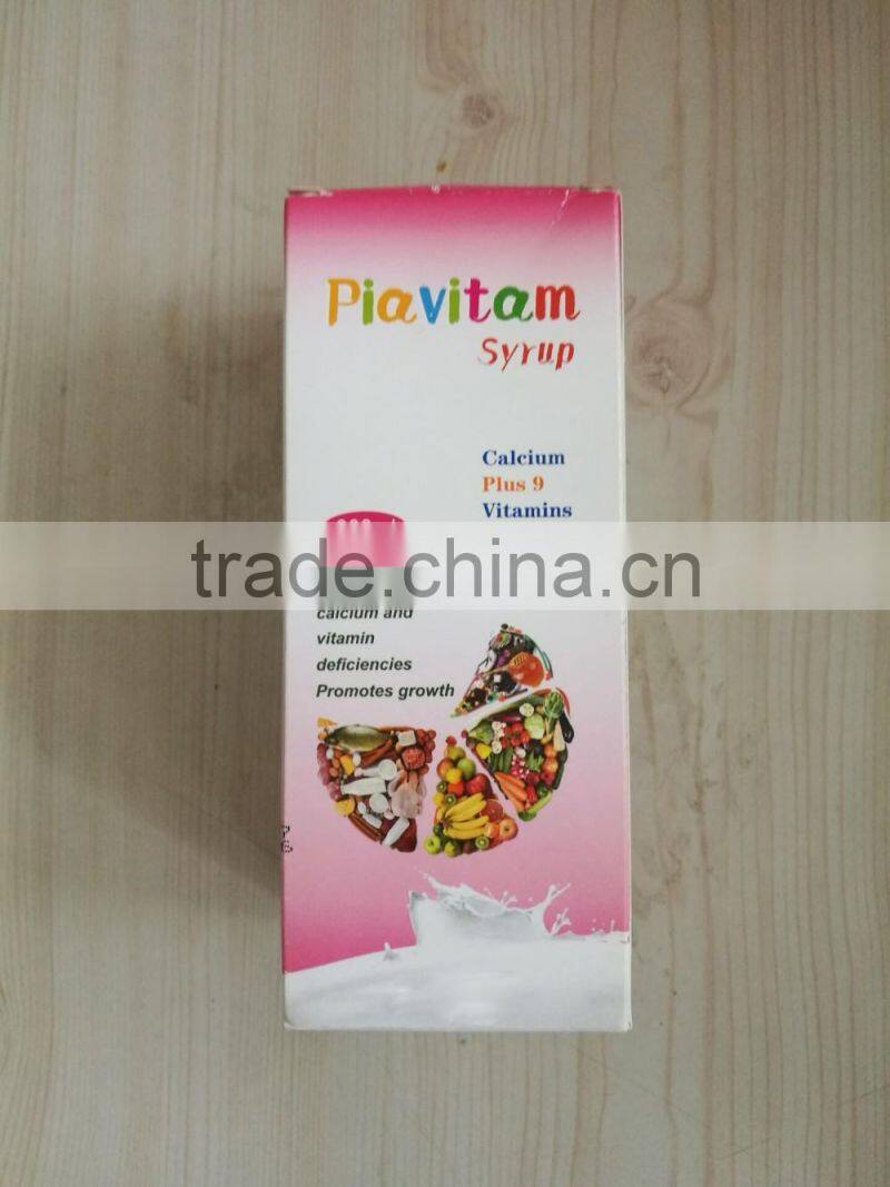 GMP factory cough syrup/ on behalf of the processing