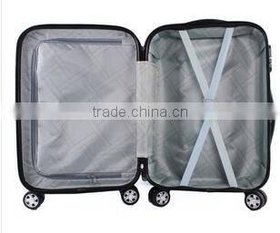 Quality ABS luggage trolley case
