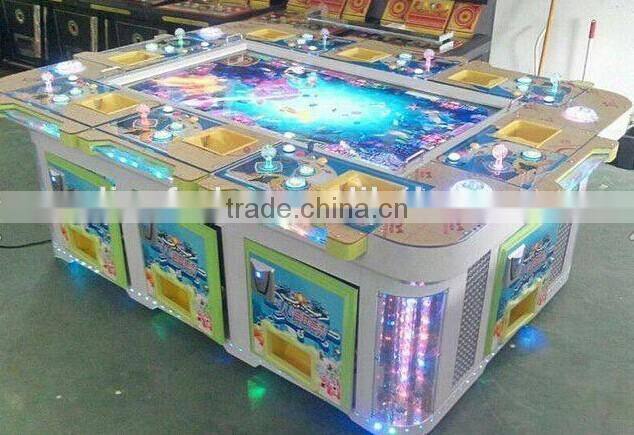 The newest dragon treasure 3 fishing game machine