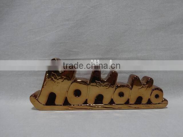 holiday letter decoration ornaments decoration gifts