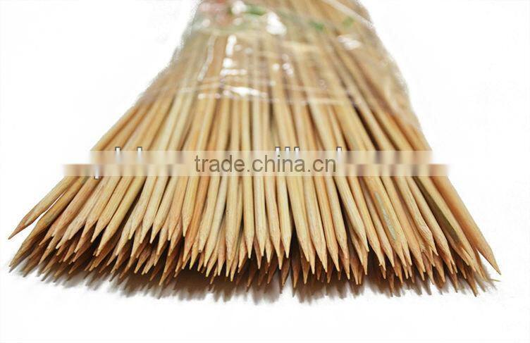High quality round bamboo skewer