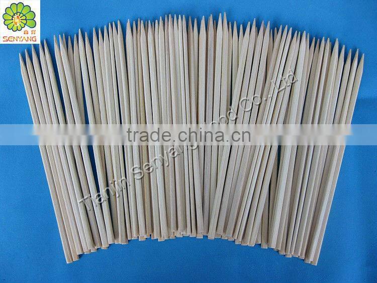 good quality individual wrapped birch wooden coffee stirrer