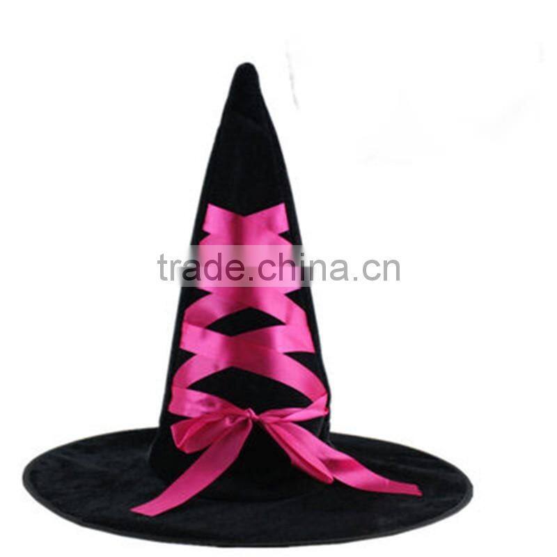 Hallowmas Cuspidal Witch Hat With Printed