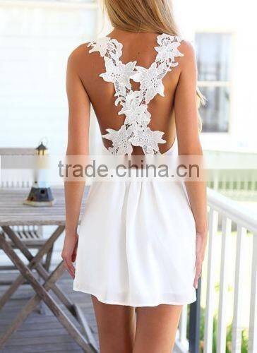 New Sexy Women Summer Casual Sleeveless Party Evening Cocktail Short Mini Dress