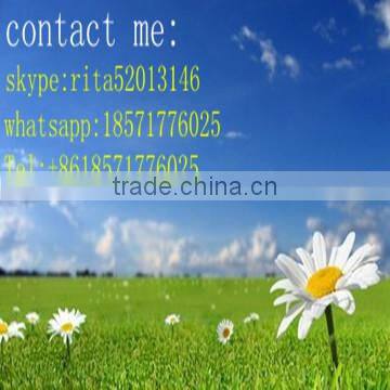 A15 white non-wonven fabric with hot melt flat adhesive for shoes lining