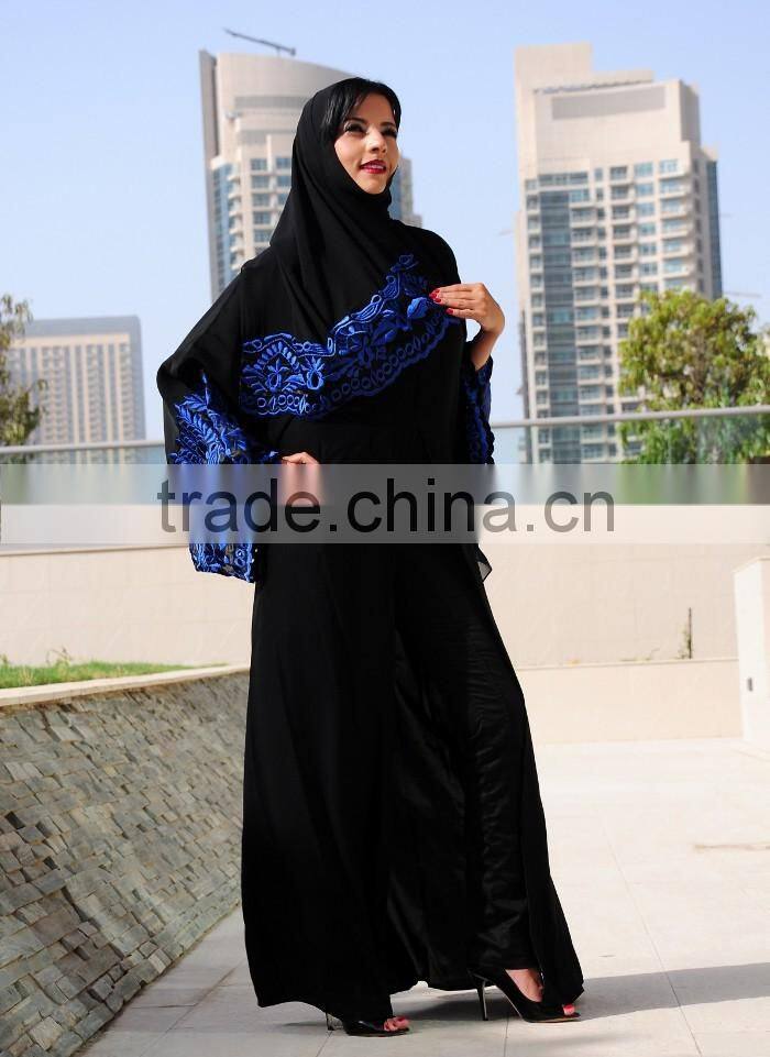Latest Abaya Designs black abaya wholesale 2016 dubai abaya