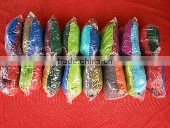 alibaba hot selling portable camping hammock