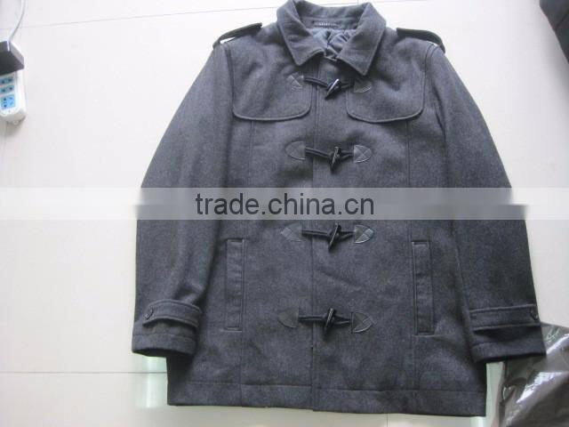 Horn of winter long coat