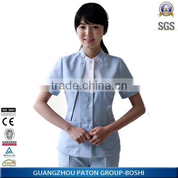 short Sleeve Nurse Uniform 2015 top brand free size
