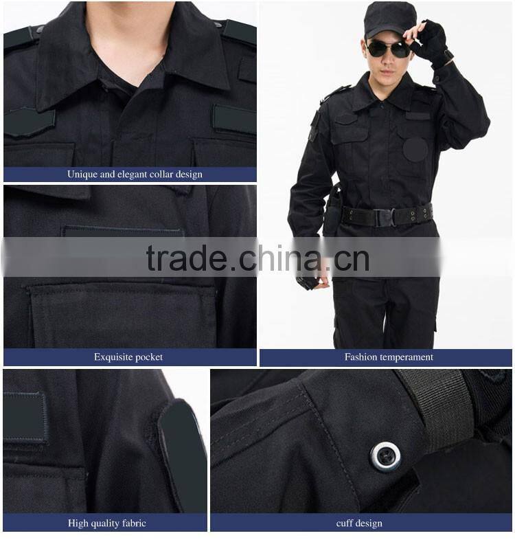 Custom Housekeeping Staff Security Uniform For Winter