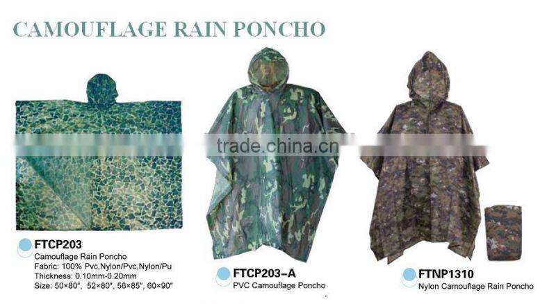 reusable waterproof pvc poncho cheap poncho