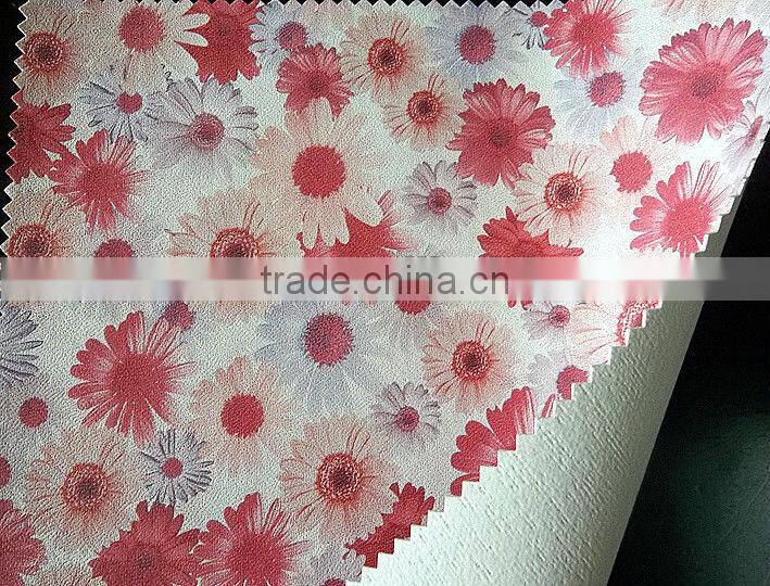 100% PU artificial/synthetic leather for shoes