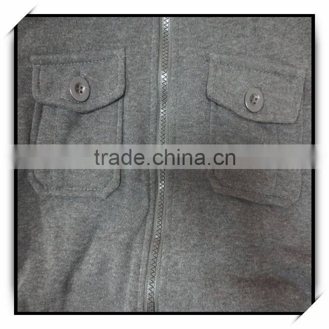 factory order boys plain custom hoodies kid jacket