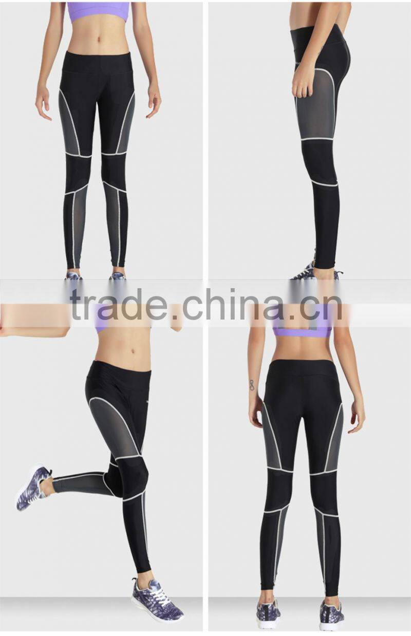 2017 Dry Fit Custom Sexy Fitness Leggings Gym Sports Yoga Pants