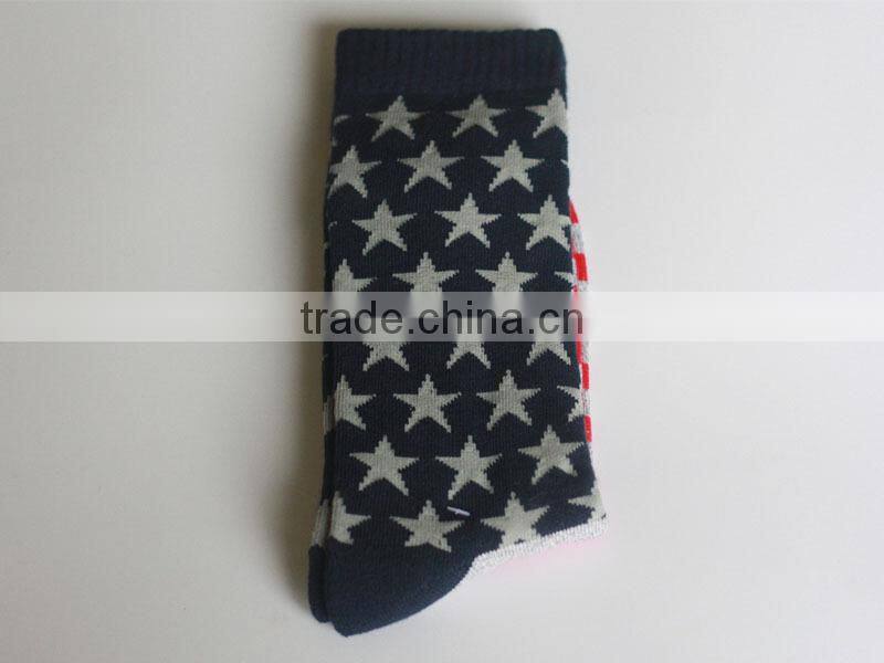 Cheapest custom design fashion tube printing socks