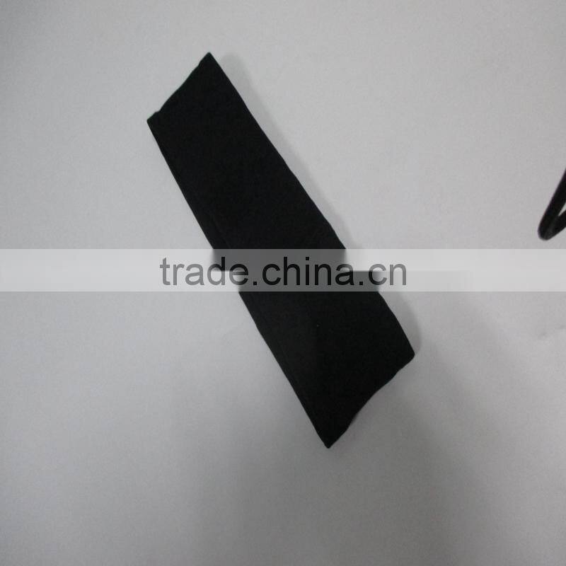 Running Yoga Sweat Hair Bands lycra fabric stretch headbands