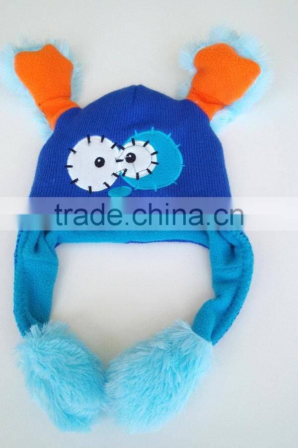 Low price top sell popular crochet hat knitted beret beanie