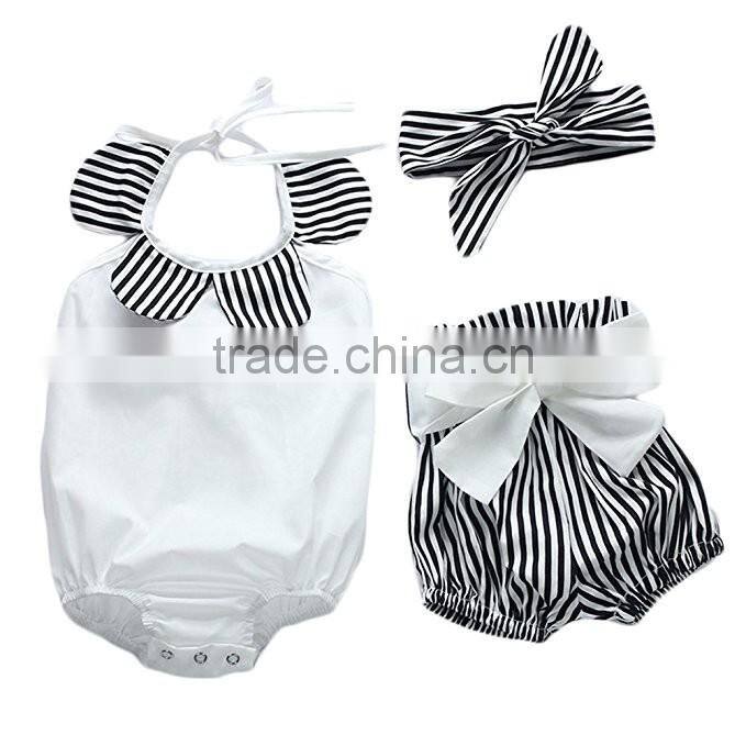 Children's clothing hot sale baby clothes manufacturer kid Bodysuit Clothing blanks baby romper set