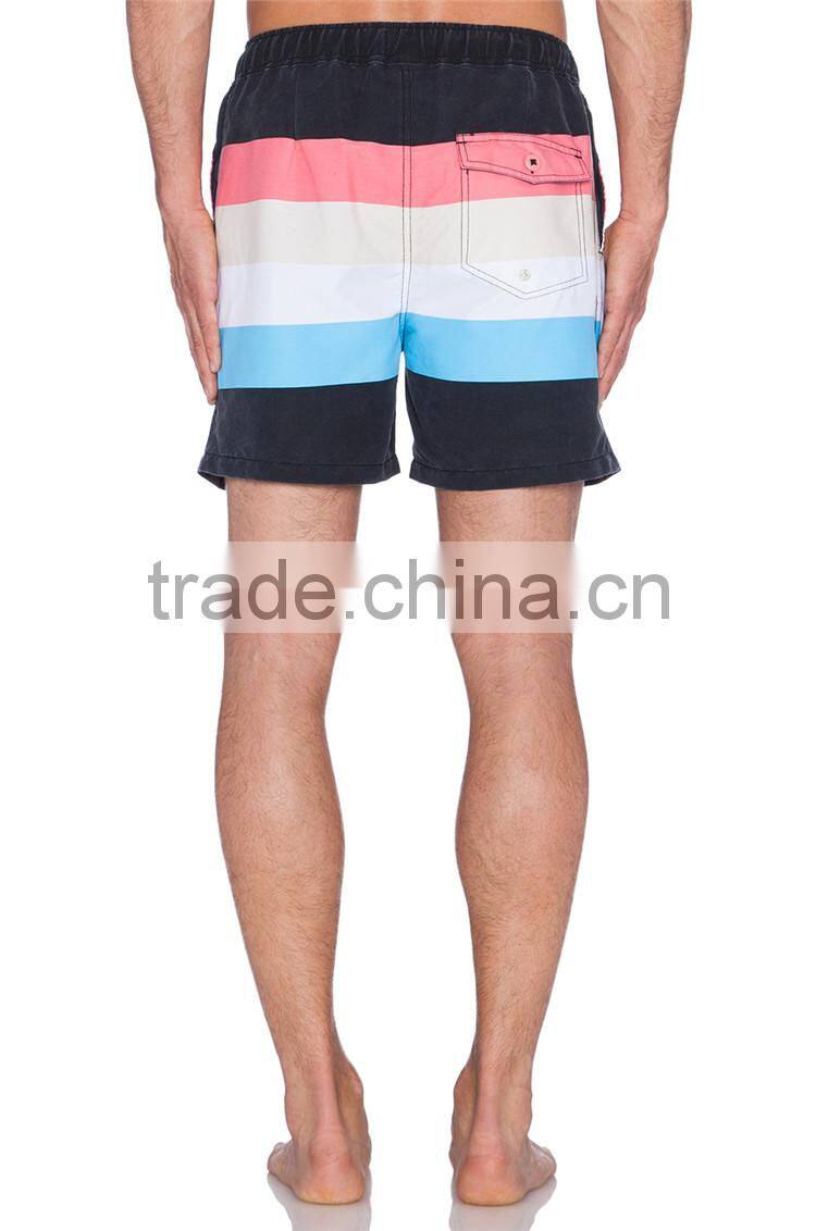 Men's quick dry beach shorts OEM boardshorts nylon mens beach shorts