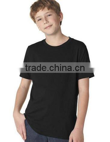 Boys' Short-sleeve Fine Jersey T- shirt